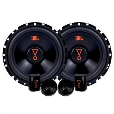 Imagem de Kit Par Alto Falante 6 JBL 2 Vias 80 WRMS Coaxial 4 OHMs 62VMS80