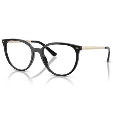 Imagem de Óculos De Grau Ray Ban Preto RX7246L 8277-53