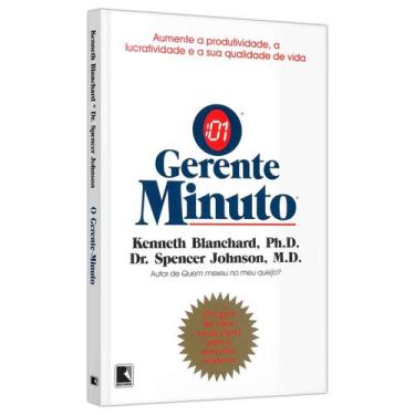 Imagem de O gerente-minuto, Spencer Johnson, Ken Blanchard, Capa comum, Record