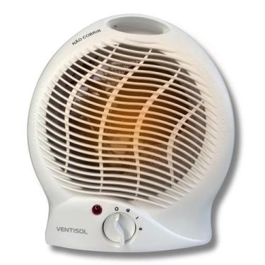 Imagem de Aquecedor Elétrico Termoventilador Ventisol Doméstico Termo 1500w Cor 