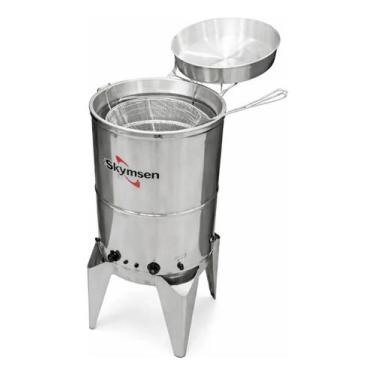 Imagem de Fritadeira Elétrica Fc-8 Água E Óleo Inox 24 Litros 220v Skymsen, 220V