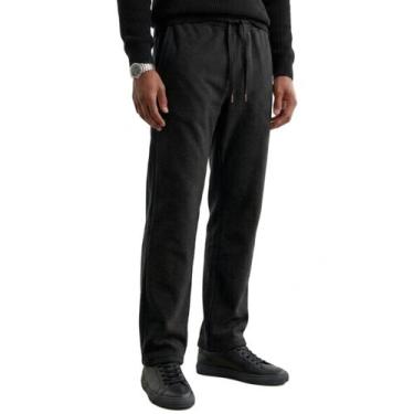 Imagem de Calça Reta De Moletom Masculina Broken Rules - 160116, Preto, G