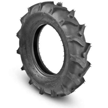 Imagem de Pneu 400 X 8 Para Tratorito Motocultivador Branco Original