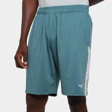 Imagem de Bermuda Mizuno Soul Fit Masculina, Verde, GG