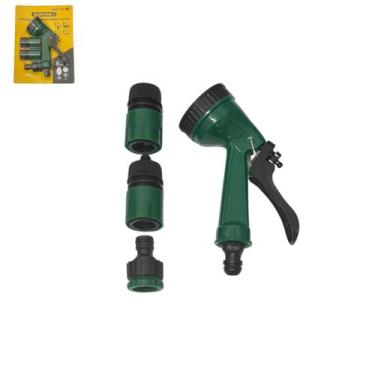 Imagem de Kit Esguicho De Jardim Com Bicos 5 Jatos Chuveirinho Irrigação Multius