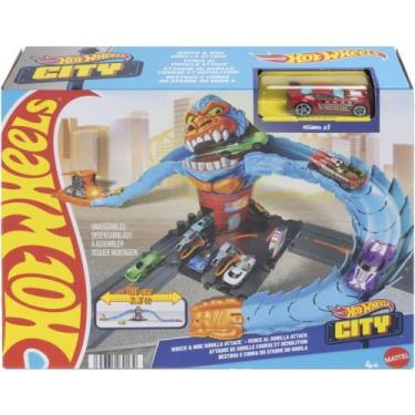 Imagem de Hot Wheels Pista CITY Nemeses Surpresa (S)