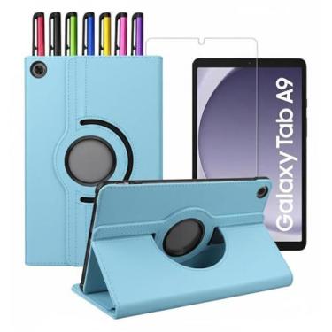 Imagem de Kit Capa+ Película+ Caneta Para Tab Galaxy A9 8.7 Polegadas - Otemu, S