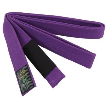 Imagem de Faixa de Jiu-Jitsu Pretorian - Roxa, A4