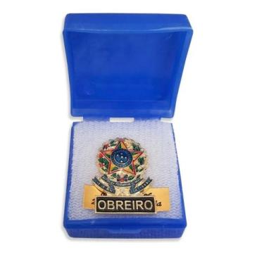 Imagem de Botton Broche Para Pastor Obreiro - MARANATA