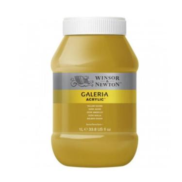 Imagem de Tinta Acrilica Galeria Winsor & Newton  1l Sr1 Escolha a Cor, YELLOW O