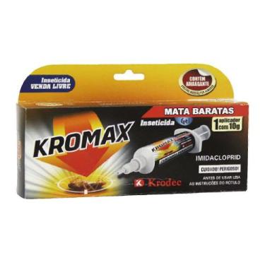 Imagem de Mata barata gel kromax - 10 gramas - GERAL