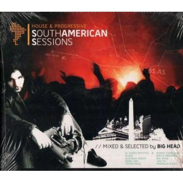 Imagem de Cd south american sessions mixed by big head 2005 - MUSICB
