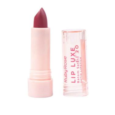 Imagem de Batom ruby rose Lip luxe cor LL30