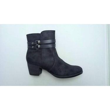 Imagem de Bota cano curto piccadilly 3099 a150123, Preto, 37
