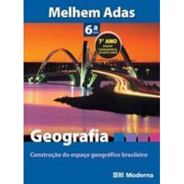Imagem de Geografia Melhem Adas 6 Serie - Moderna - LC