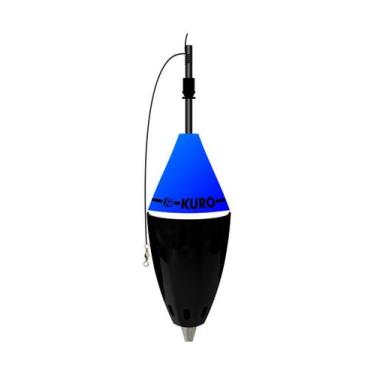 Imagem de Boia cevadeira jr pesca kuro 52g, 153 p, Azul