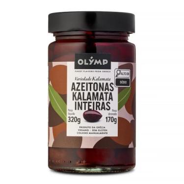 Imagem de Azeitonas Kalamata Inteiras Olymp 170g