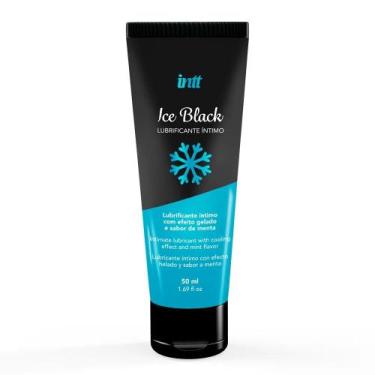 Imagem de Lubrificante Beijável Ice Black 50ml INTT