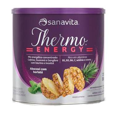 Imagem de Thermo Energy - 300g Abacaxi e Hortelã - Sanavita