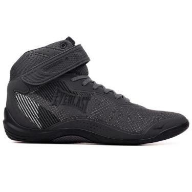Imagem de Tênis Everlast Forceknit 4 Grafite Masculino, 38