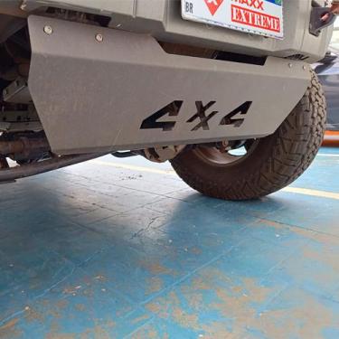 Imagem de Protetor Peito de Aço Troller Ford 2014 a 2021 - Aço - Maxx Diamond