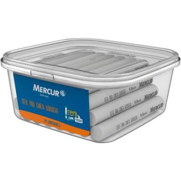 Imagem de Borracha Caneta Refil Branca POTE-24 - Mercur