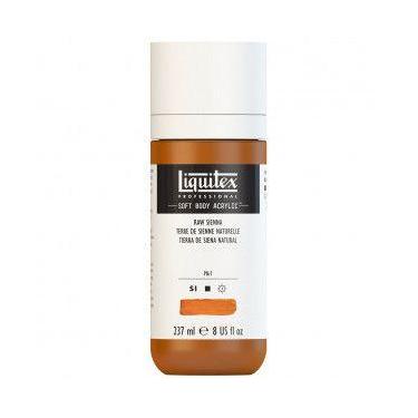Imagem de Tinta acrílica Liquitex Soft Body 237ml S1 Raw Sienna