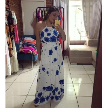 Imagem de Vestido longo florido - Madame