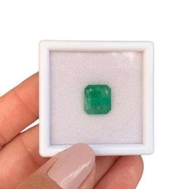 Imagem de Esmeralda Baguete Retangular 5,48ct - ENE2ESE