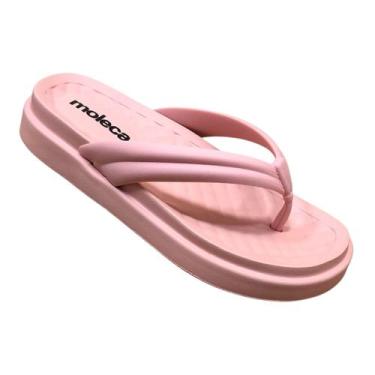 Imagem de Chinelo Tamanco Moleca Nuvem Ortopédico Esporão Confortável Casual Fle