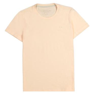 Imagem de Camiseta Básica Infantil Menino Laranja Claro Ogochi, 10