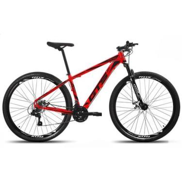 Imagem de Bicicleta aro 29 aluminio gts rdx freio hidráulico 27 marchas, 21, Ver