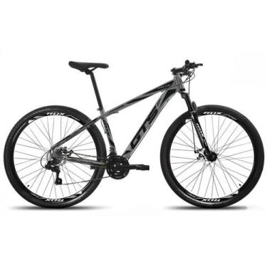 Imagem de Bicicleta aro 29 aluminio gts rdx freio hidráulico 27 marchas, 21, Cin