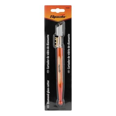 Imagem de Cortador de Vidro Diamantado 8724055 para Vidros Até 7mm com Corte de 3000m Laranja Sparta Ferramentas