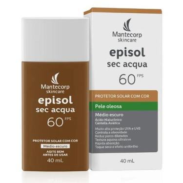 Imagem de Protetor Solar Sec Acqua Fps 60 Medio Escuro 40ml