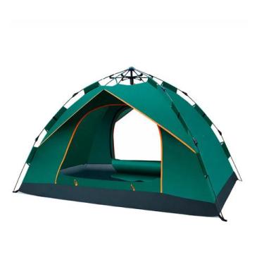 Imagem de Barraca Camping Automática 23 Pessoas Poliéster Impermeável Fibra de V
