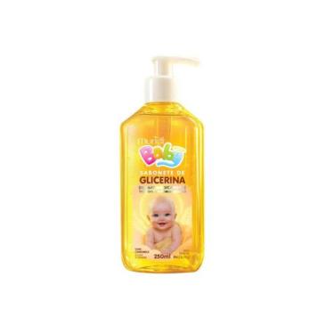 Imagem de Sabonete líquido baby glicerina com camomila - muriel 250 ml