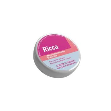 Imagem de Lenço Umedecido Removedor de Esmalte Ricca