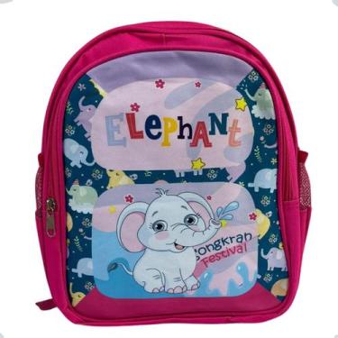 Imagem de Mochila Escolar Infantil 2/7 Anos - Senhor da Net