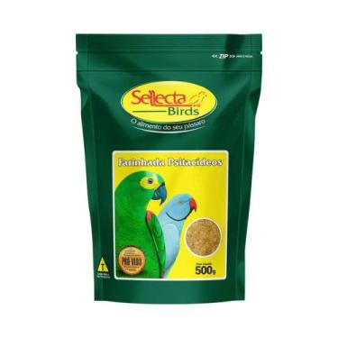 Imagem de Ração Sellecta Farinhada Psitacídeos 500g - Sellecta Birds