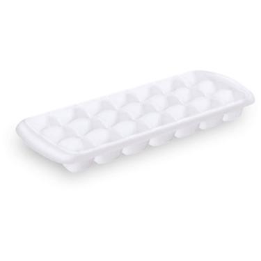 Imagem de Forma para Gelo Bebida Design Clássico Resistente a Baixas Temperaturas Branco Sanremo