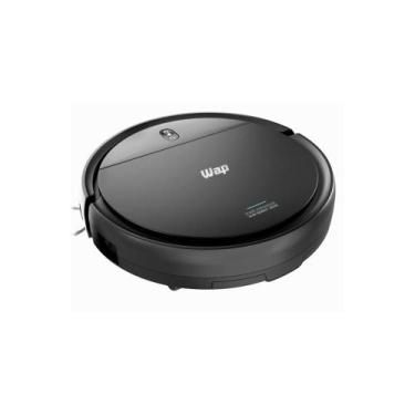 Imagem de Robô Aspirador de Pó Wap Robot 30w 420ml W310, Preto, Bivolt
