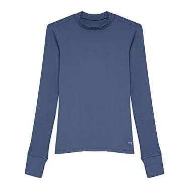 Imagem de Blusa Manga Longa Malwee Sport 1000132782 Feminina Dry UV50+ Poliamida