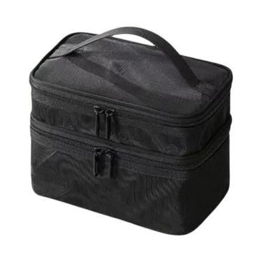 Imagem de Bolsa De Viagem Transparente De Grande Capacidade Com Malha, Organizad