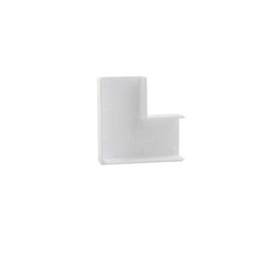 Imagem de Cotovelo 90º Para Canaleta 40x16mm Branco Ilumi