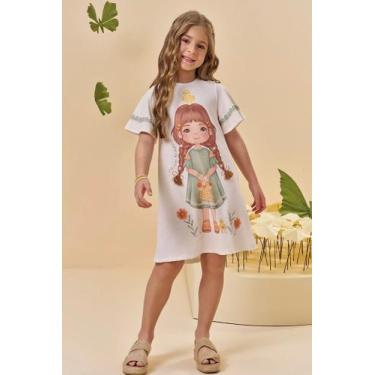 Imagem de Vestido em Malha Kukiê-Bege Claro - Kukie, 4