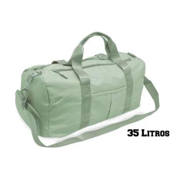 Imagem de Bolsa De Viagem Sacola De Viagem Grande Tira Colo - Joyway, Verde