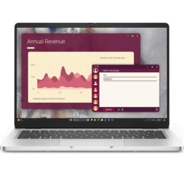 Imagem de Notebook Dell Pro 14 PC14250 Ultra 7, 32GB RAM, 512GB SSD, Windows 11,