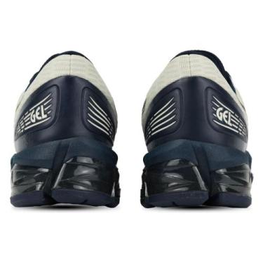 Imagem de Tênis ASICS GEL-Quantum 180 Fly - Masculino - Cinza/Azul, 43