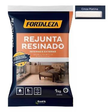 Imagem de REJUNTE RESINADO FORTALEZA para Porcelanatos, áreas secas e úmidas 1kg